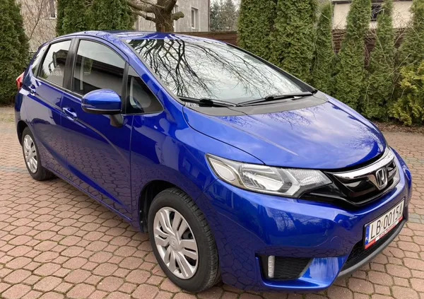 lubelskie Honda Jazz cena 49500 przebieg: 67700, rok produkcji 2015 z Kargowa